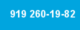 919 260-19-82 919 260-19-82